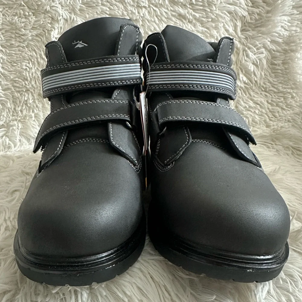 Deer Stags Marker Black Waterproof Boots - Big Kids' Size 7 - NWT